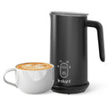 4-in-1 Milk Frother, 10 oz, Black Z6142