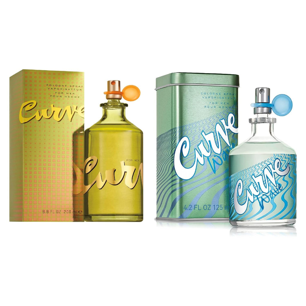 Men's Cologne Fragrance Spray 6.8 Fl Oz & 4.2 Fl Oz H991