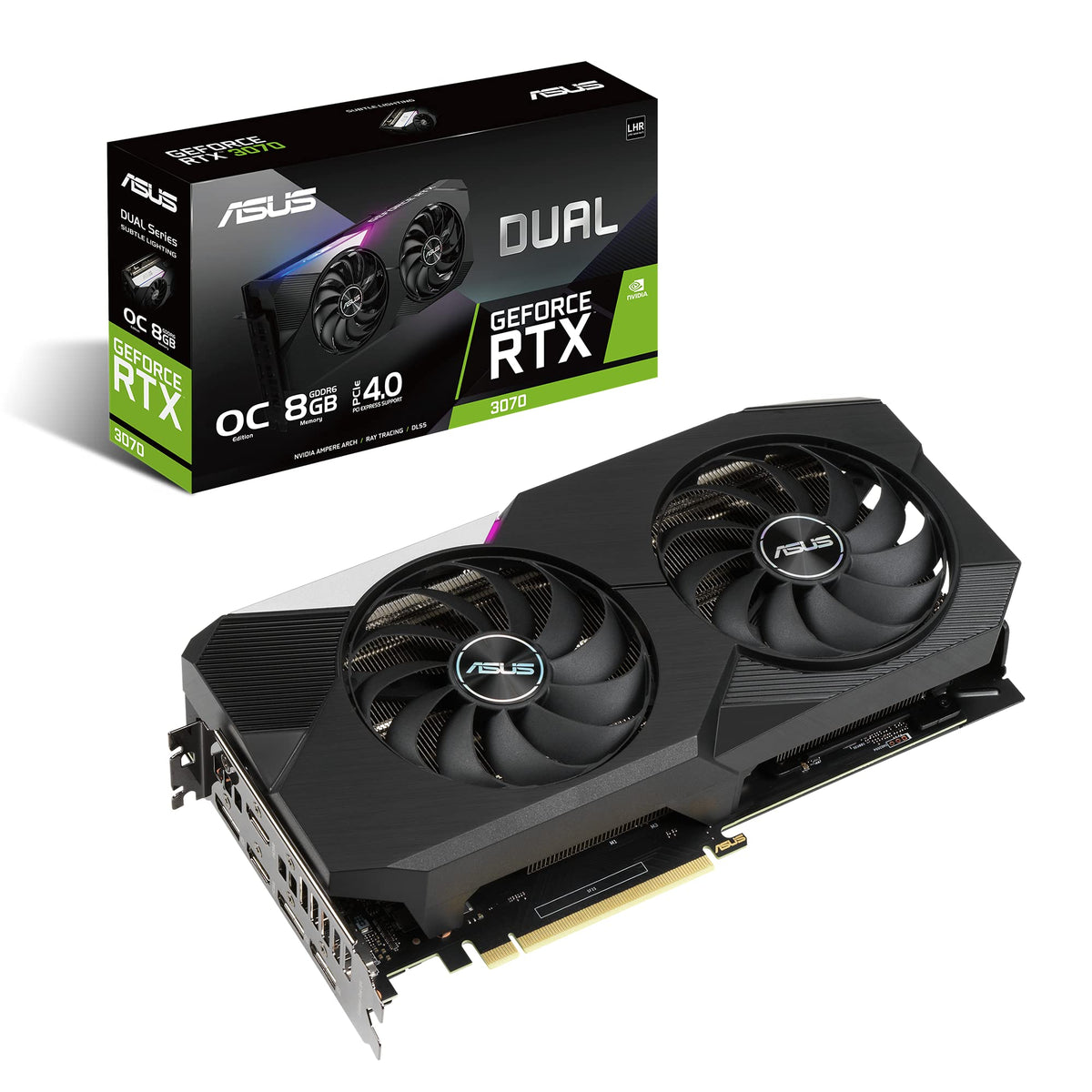 NVIDIA GeForce RTX 3070 8GB GDDR6 Gaming Graphics Card D311485