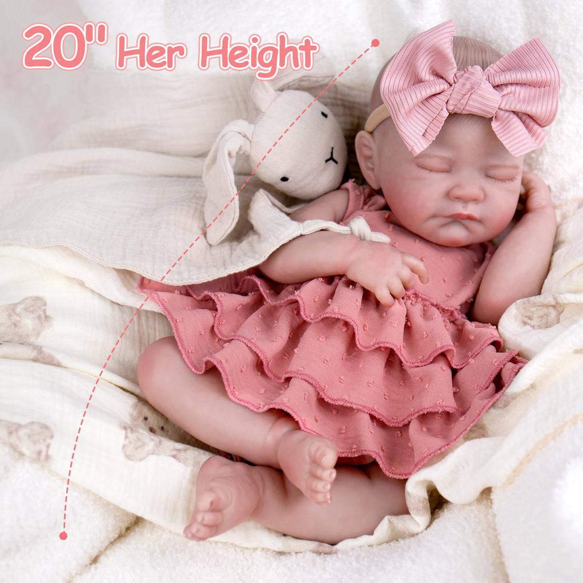 Realistic Reborn Baby Dolls 20" E998974