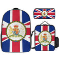 Backpack with Lunch Box Pencil Case D298262