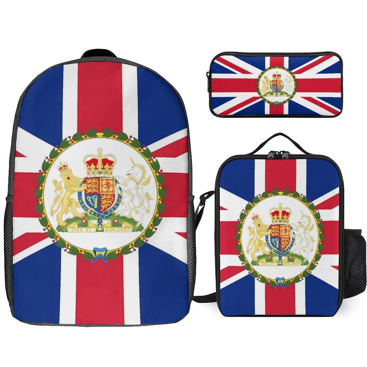 Backpack with Lunch Box Pencil Case D298262