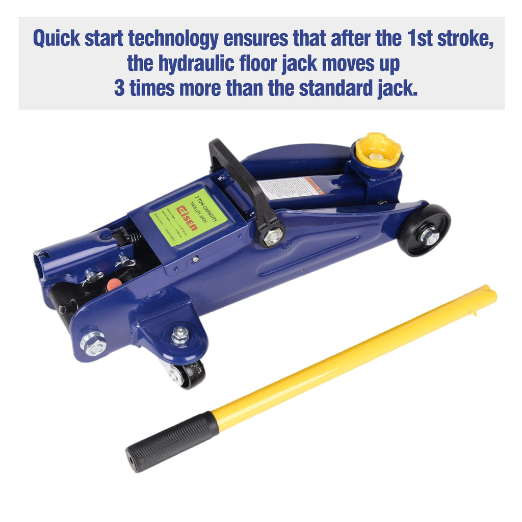 2-Ton Hydraulic Floor Jack V5577