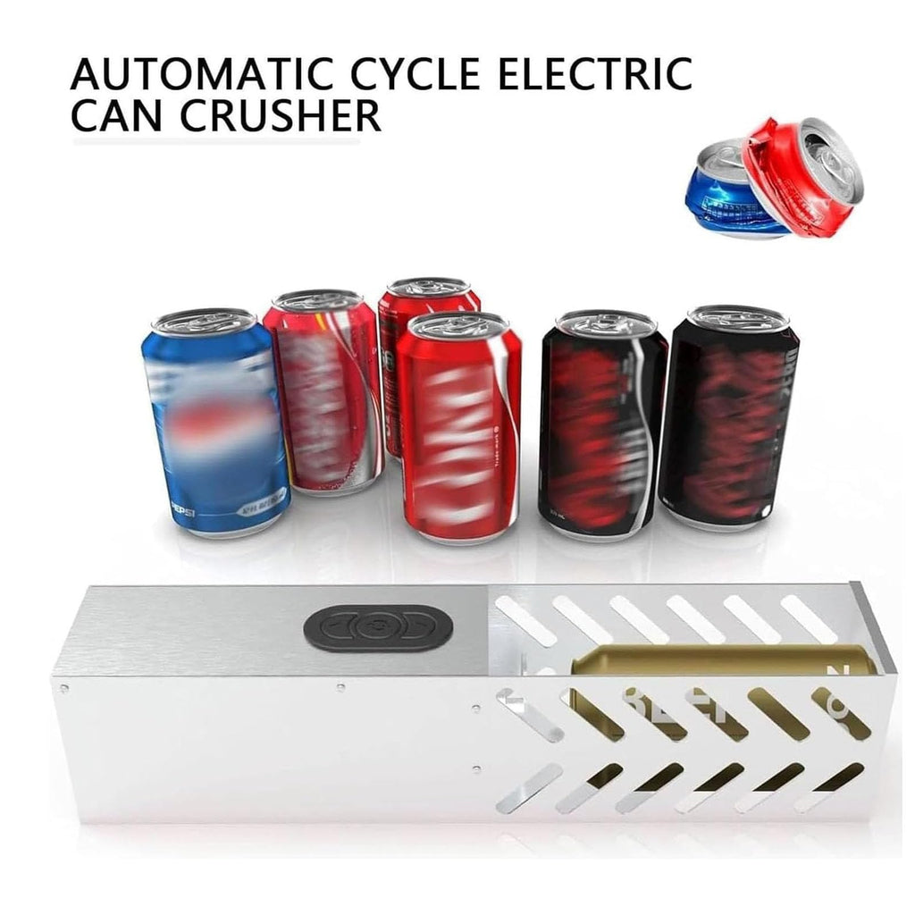 Heavy Duty Stainless Steel Electric Can Crusher Y60343
