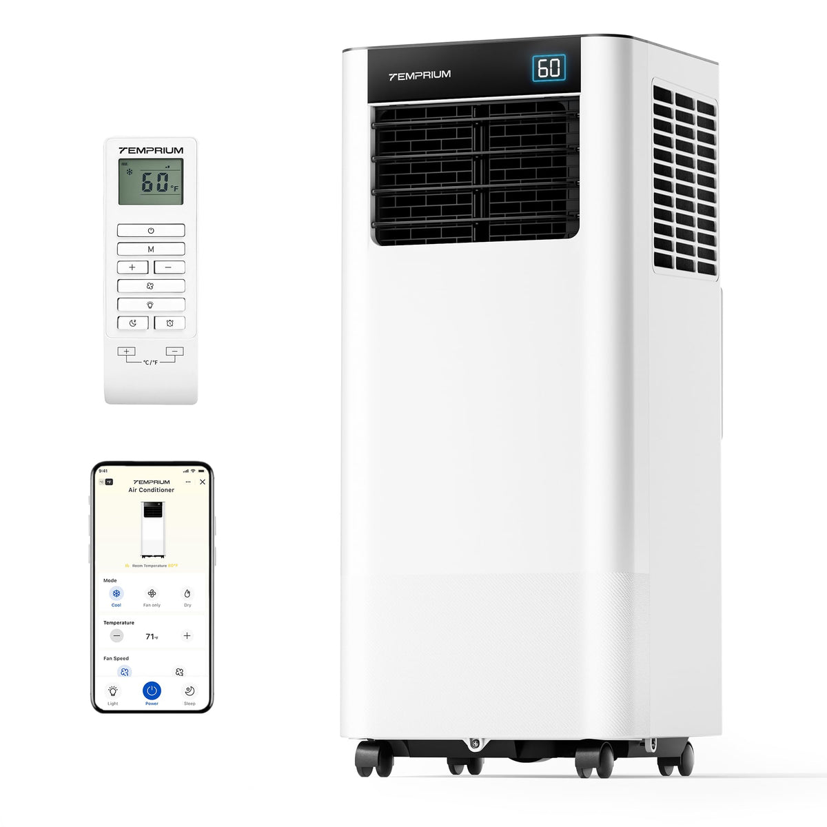 10,000 BTU Portable Air Conditioner Q665256