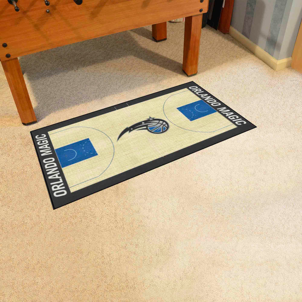 NBA Court Large Runner U3379