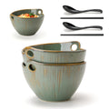 7 Inch Ceramic Ramen Bowl Set of 2 P74276