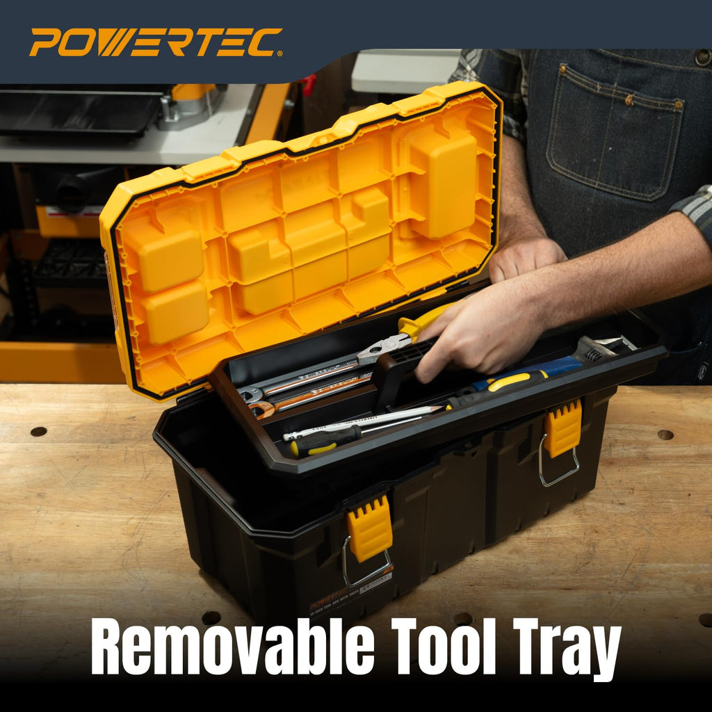 19-Inch Tool Box with Trays B3497