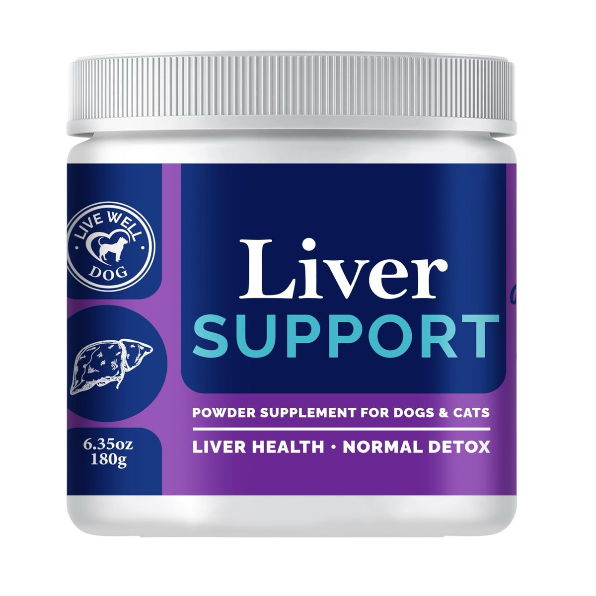 Liver Support Powder 6.35 oz B91225