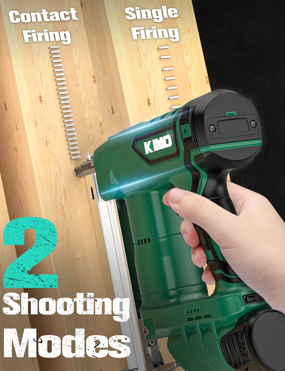 Cordless Brad Nailer 18 GA with 5000pcs Nails E734