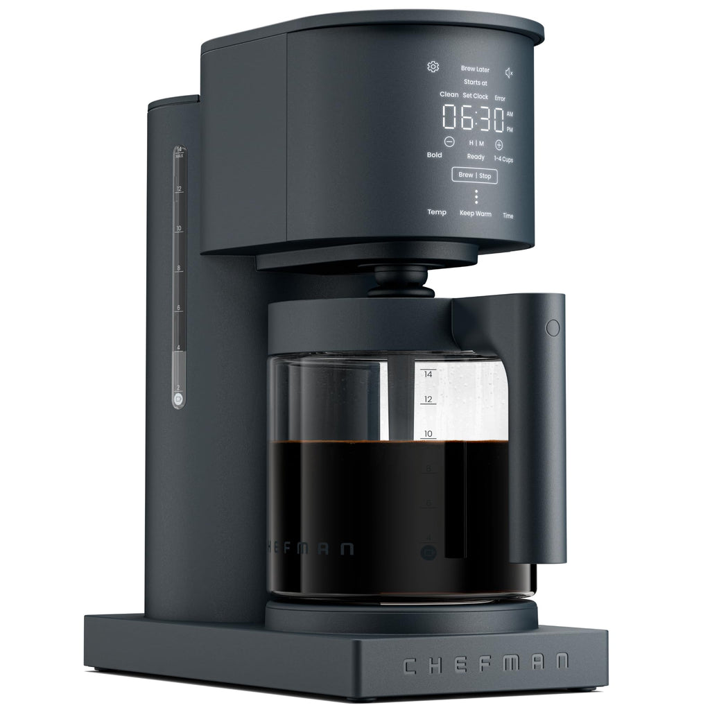 14-Cup Programmable Drip Coffee Maker with Glass Carafe K468