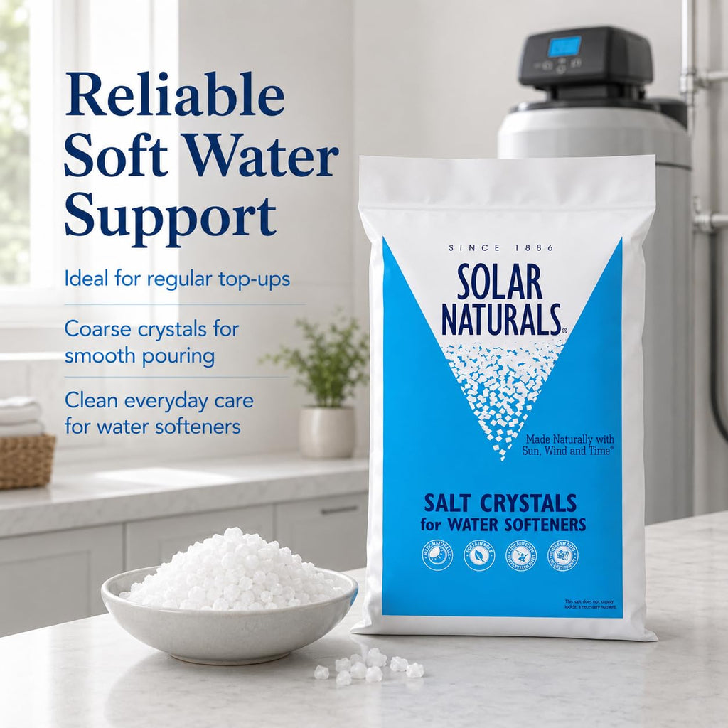 Natural Salt Crystals 40lb 4-Pack K3008
