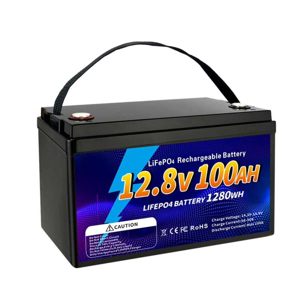 12V 100Ah LiFePO4 Battery G21259