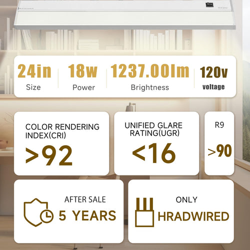 24in 18W LED Under Cabinet Lighting B3278