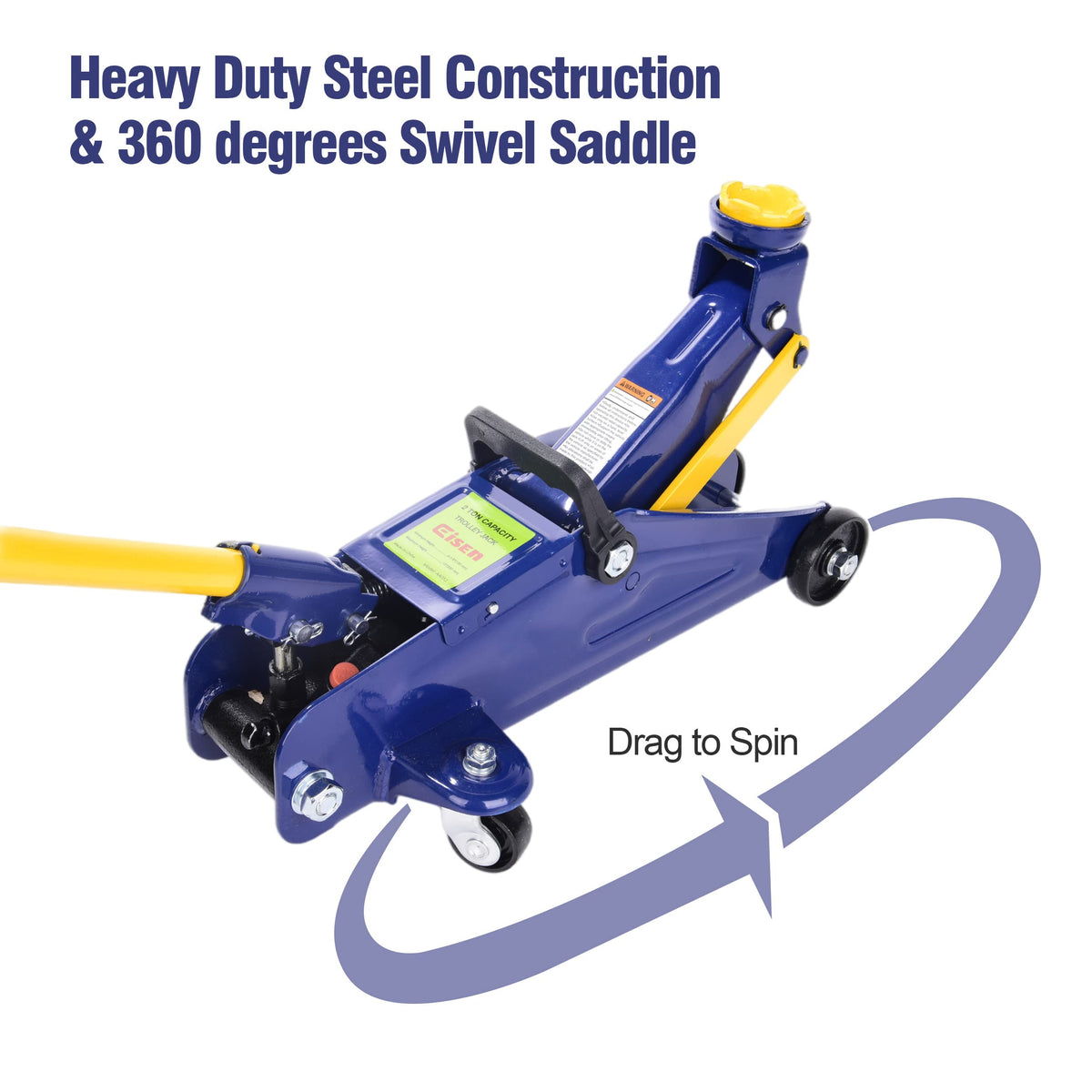 2-Ton Hydraulic Floor Jack V5577