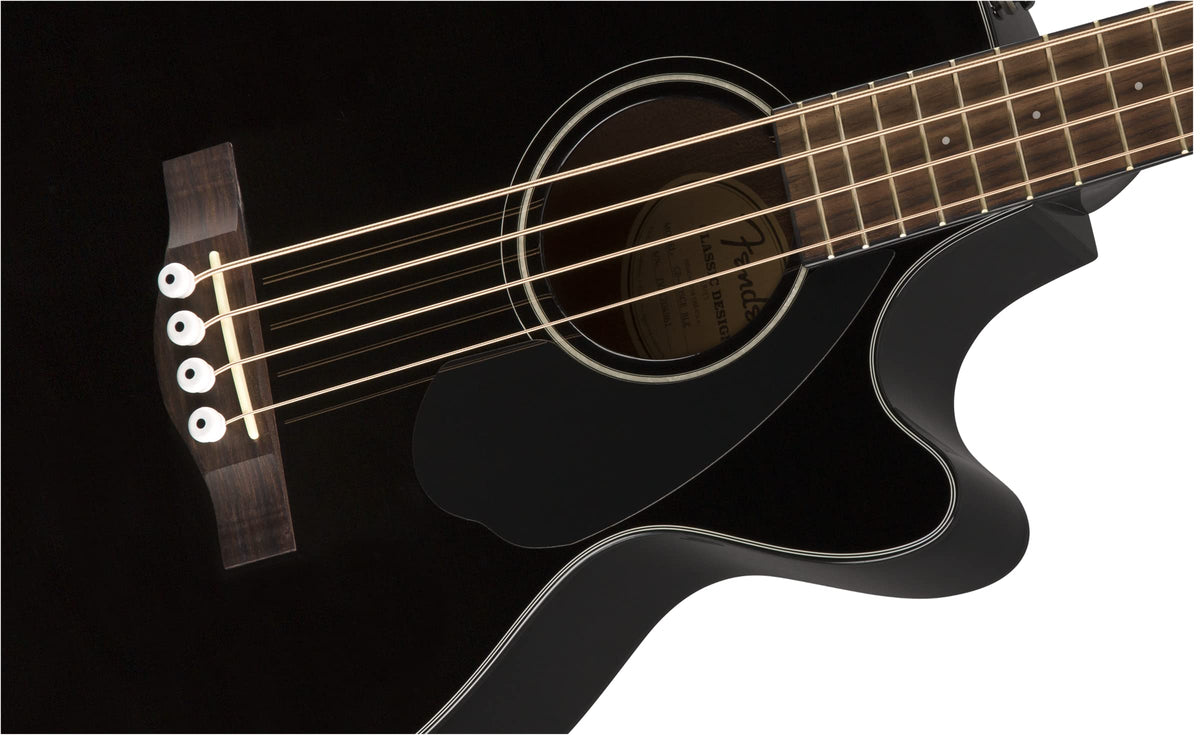 4-String Acoustic Bass Guitar with Walnut Fingerboard, Mahogany Construction, Spruce Top B25993
