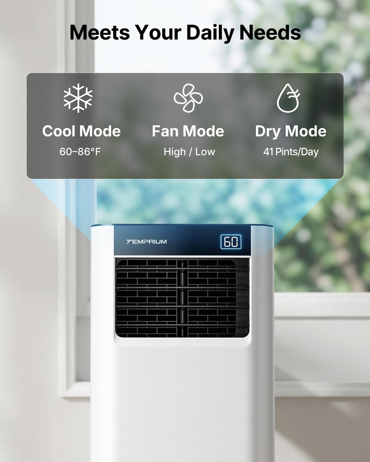 10,000 BTU Portable Air Conditioner Q665256