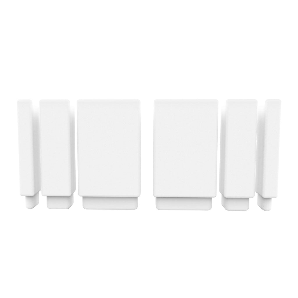 Window Fan with 4 Speeds, Remote Control, Reversible Exhaust, Ice White G97607