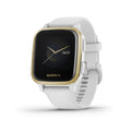 GPS Smartwatch with Touchscreen Display, Light Gold and White Z59567