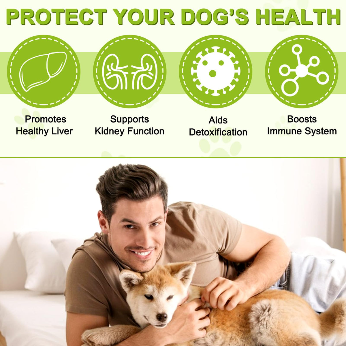 180 Chewable Milk Thistle Tablets for Dogs P276