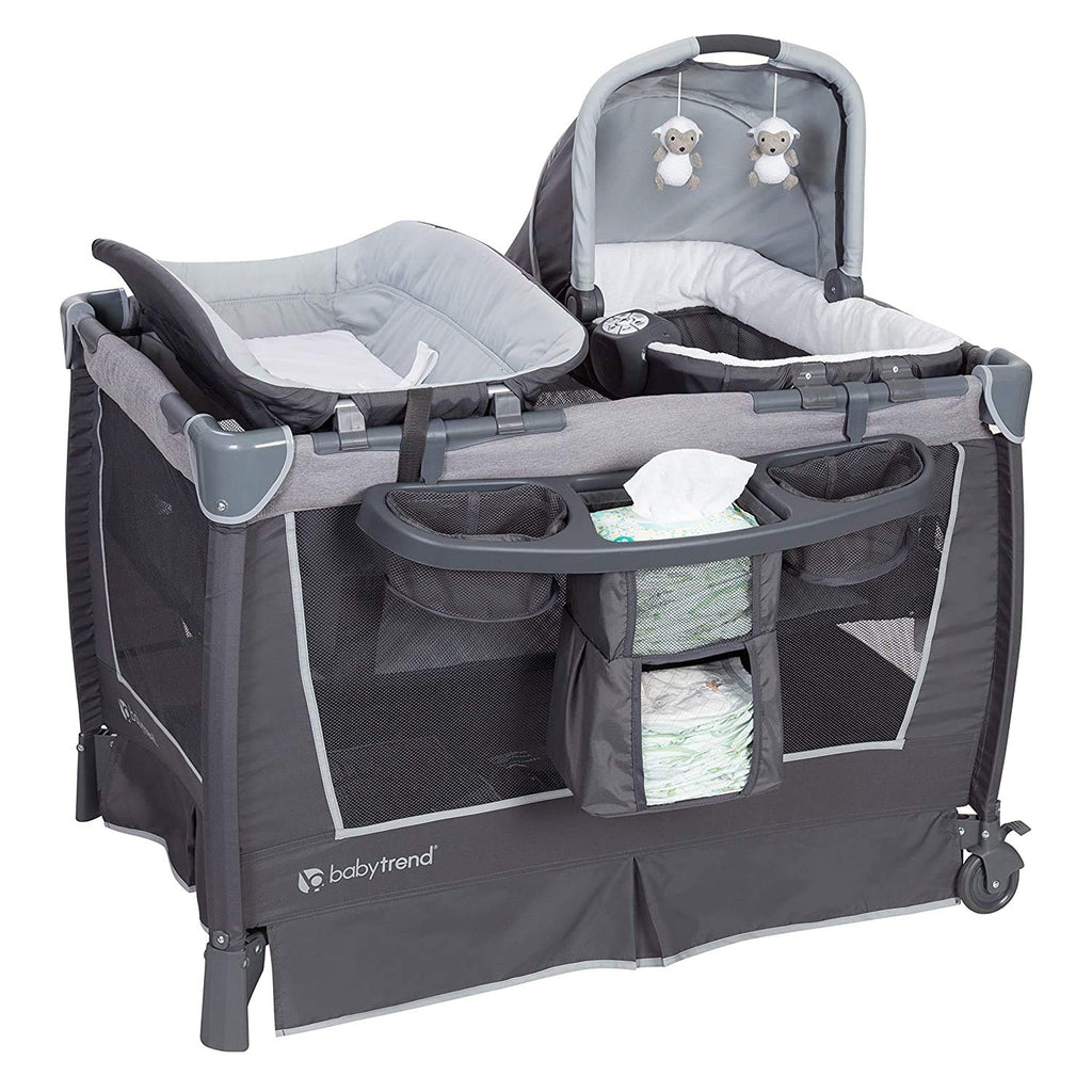 Playard, Bassinet & Storage H27437