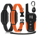 Vibration Collar with Controller for 2 Dogs, 3300ft Waterproof E703