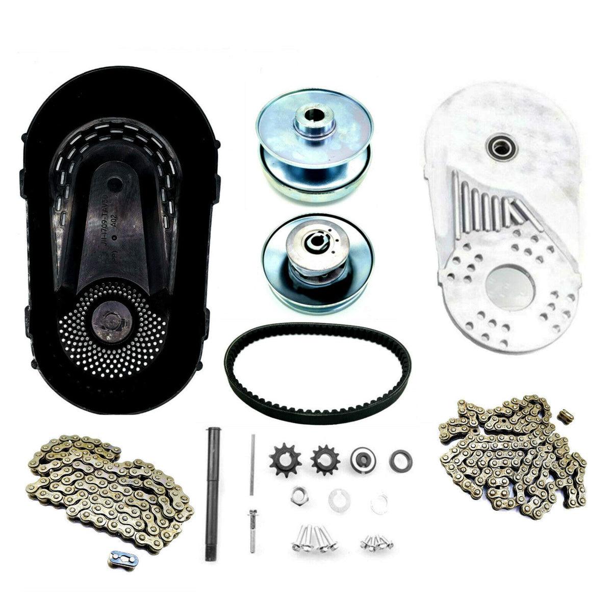 Go Kart Torque Converter Clutch Kit with Chains R431331