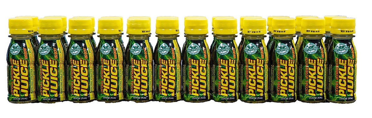Pickle Juice Extra Strength Shots, 2.5 oz (24) Y33795