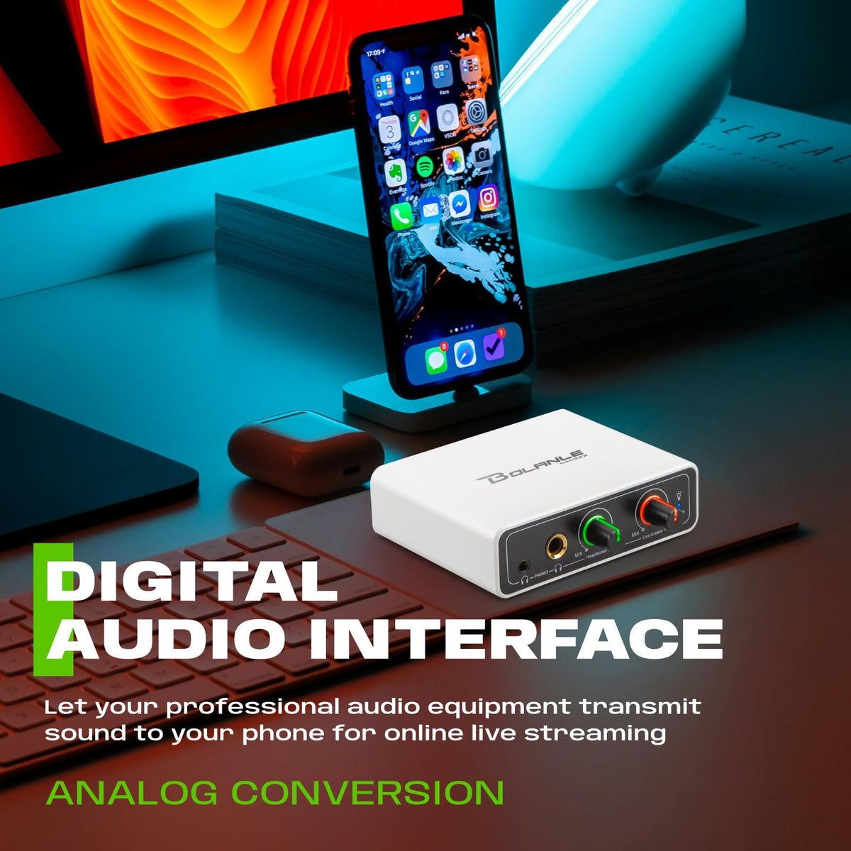 USB-C Audio Interface M255
