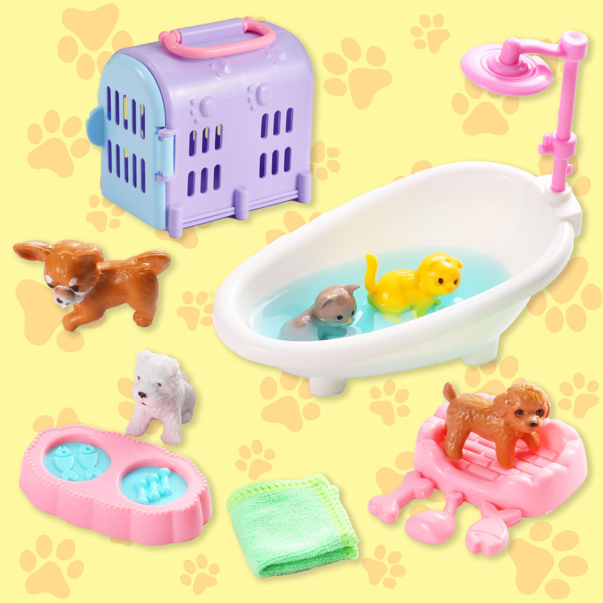 Pet Sensory Bin Sand Box Kit M4764