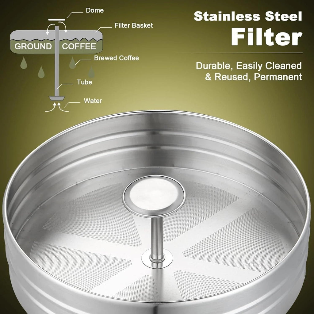 24L Stainless Steel Electric Coffee Urn T137
