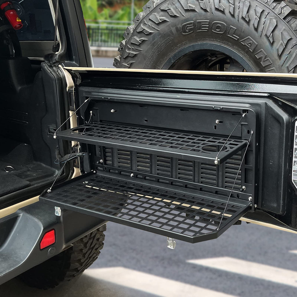 Foldable Aluminum Alloy Tailgate Table T8222