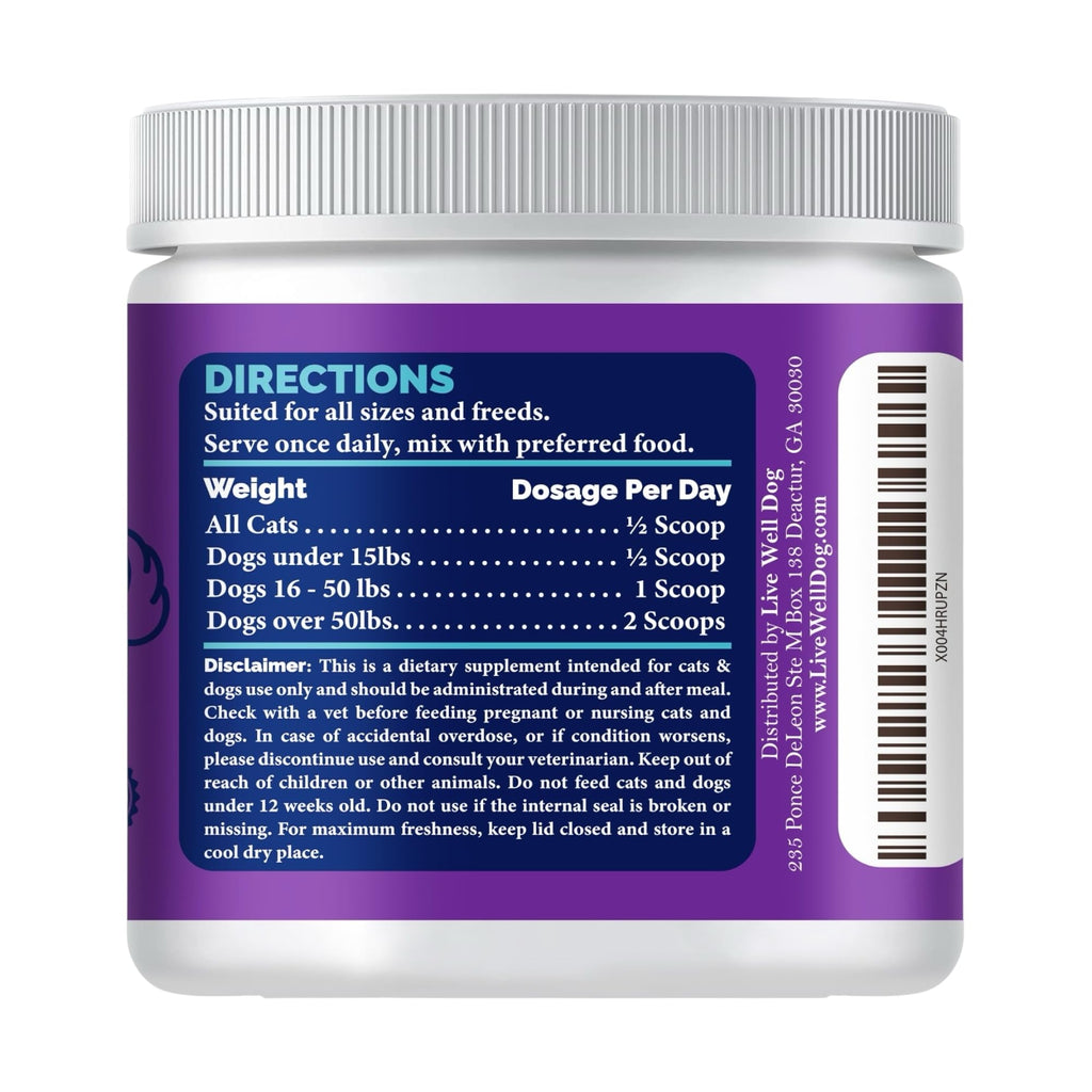 Liver Support Powder 6.35 oz B91225