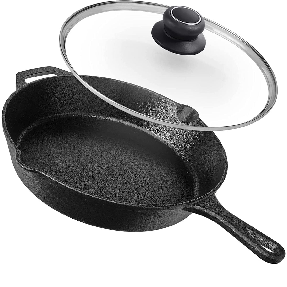 12 Inch Tempered Glass Pan Lid Z2840