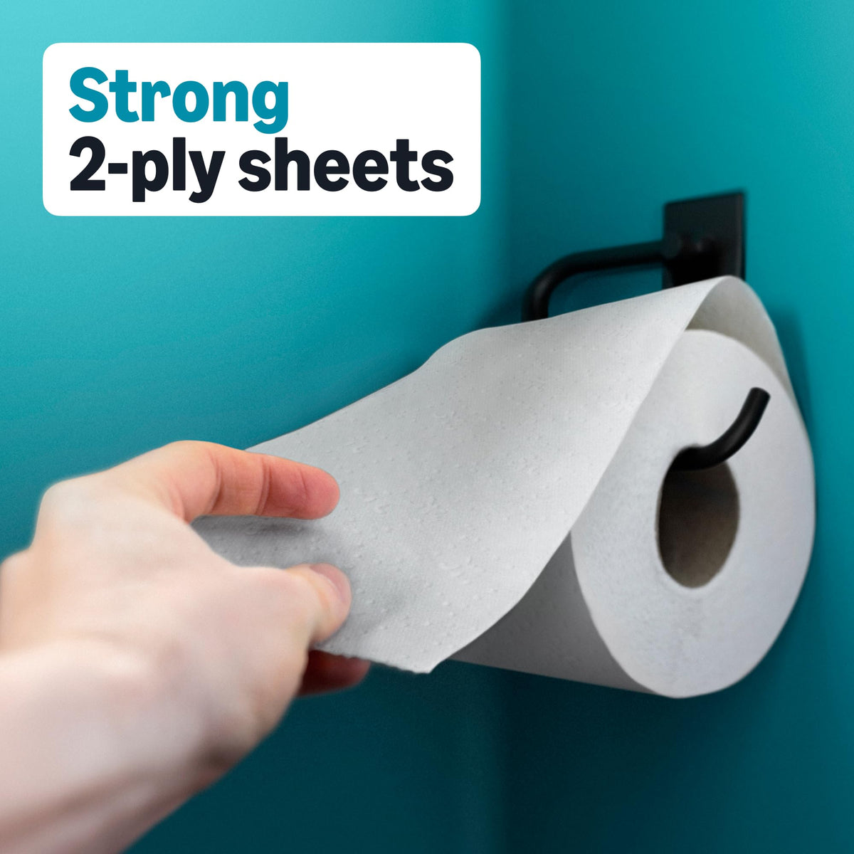 2-Ply Toilet Paper, 30 Rolls, 350 Sheets per Roll T616936