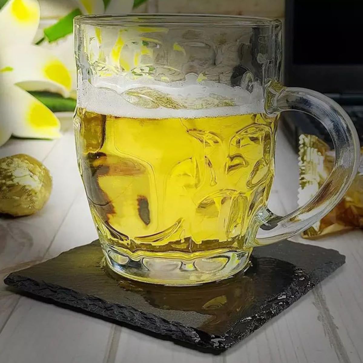 Natural Stone Table Coasters E8932