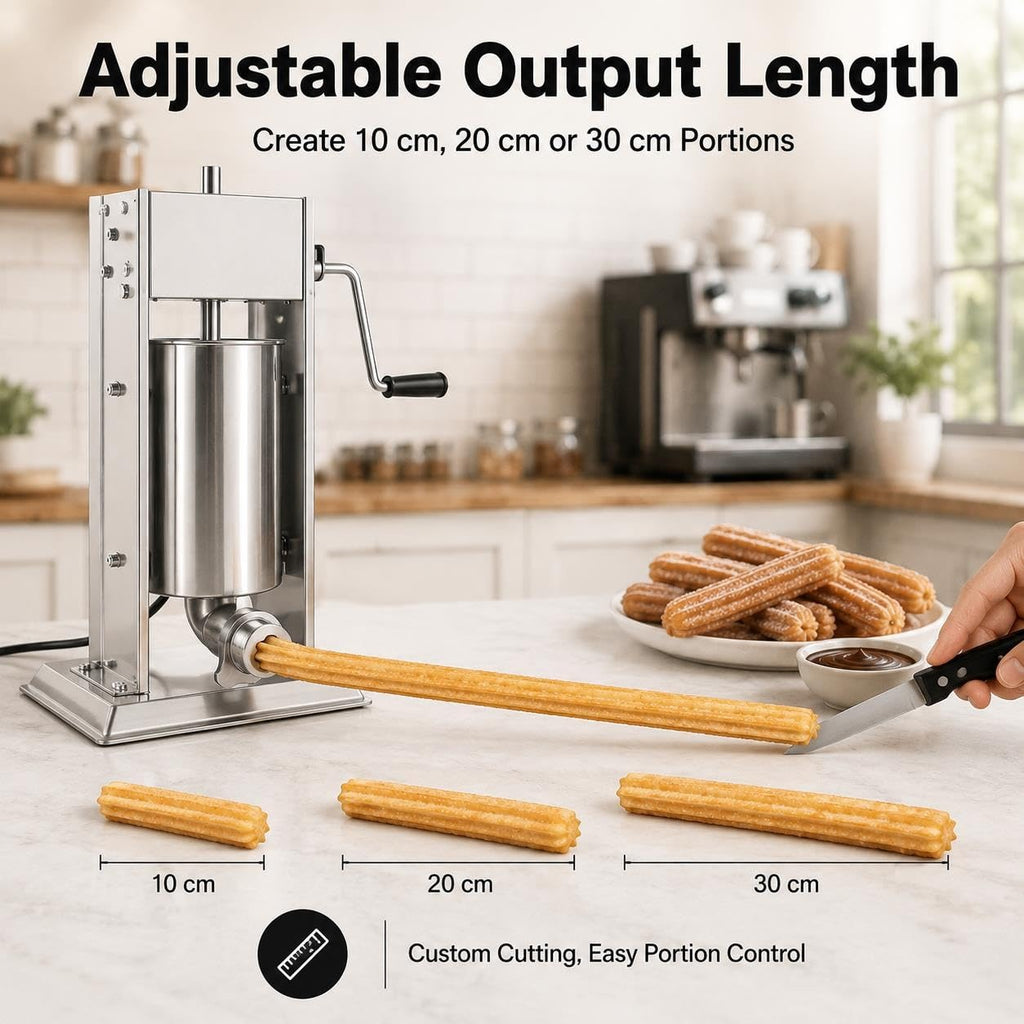 Vertical Meat Filler, Sausage Stuffer & Churro Maker A272080