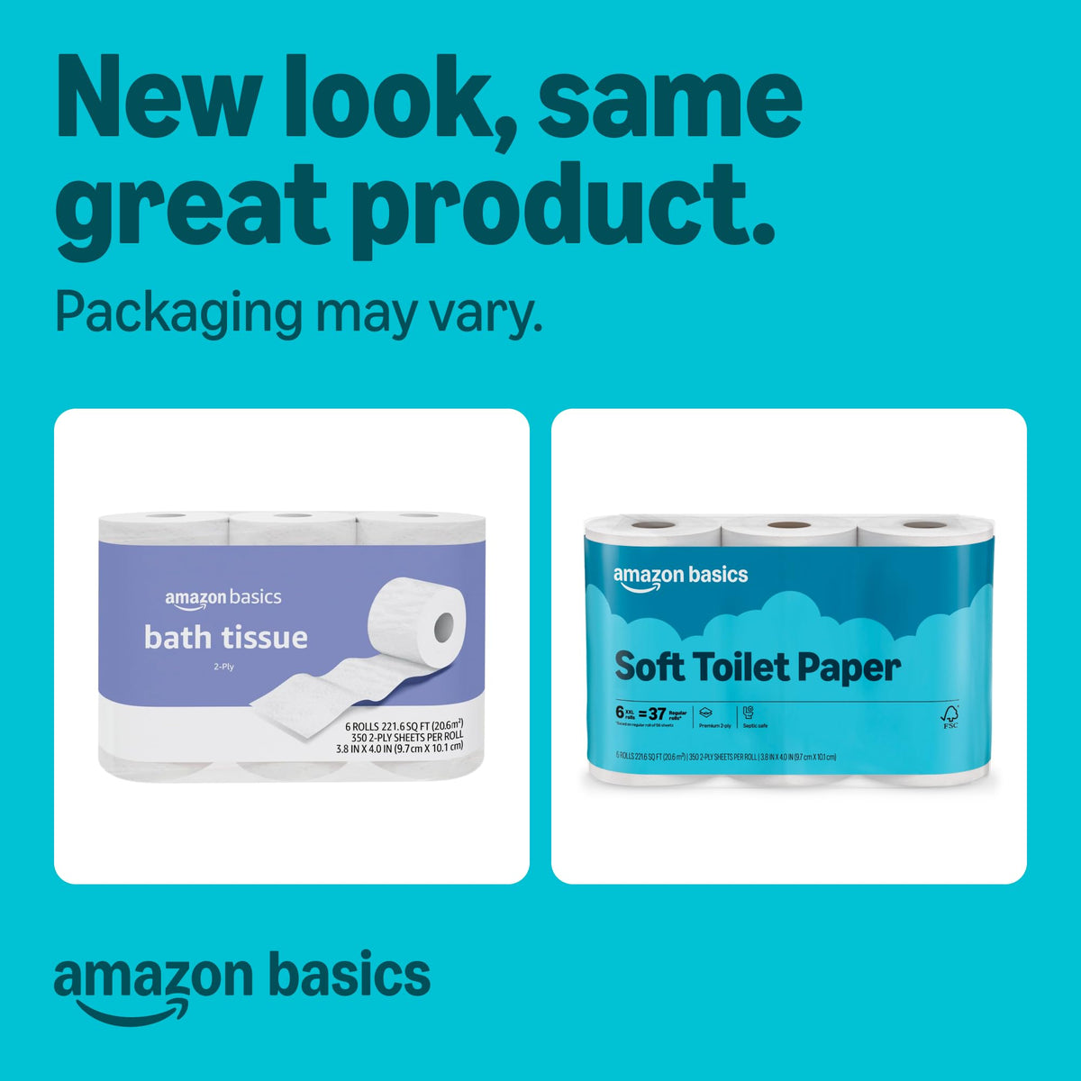 2-Ply Toilet Paper, 30 Rolls, 350 Sheets per Roll T616936