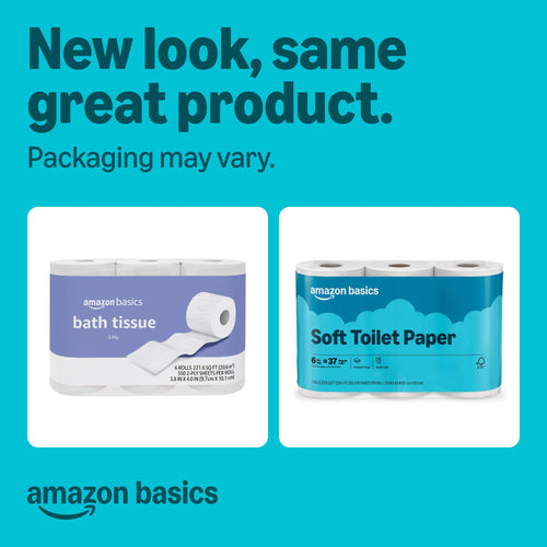 2-Ply Toilet Paper, 30 Rolls, 350 Sheets per Roll T616936