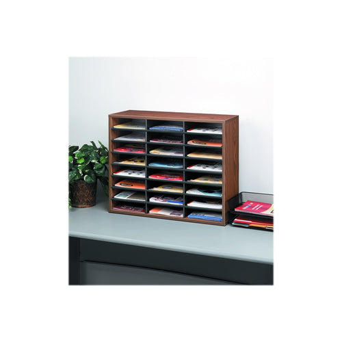 24-Compartment Letter Size Literature Organizer C972