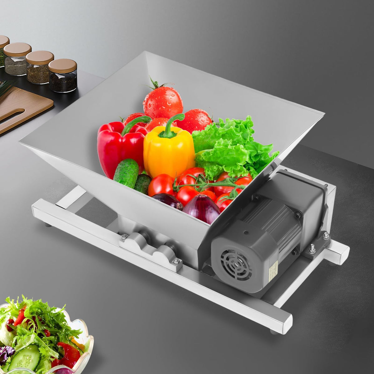 Electric Fruit Crusher with Protective Covers P4561