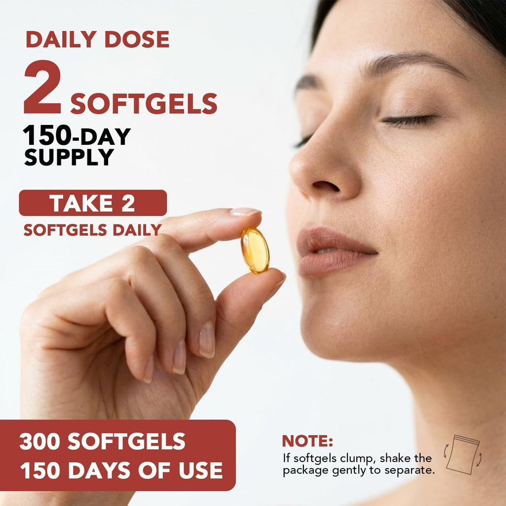 Garlic Extract Supplements, 300 Softgels R66195