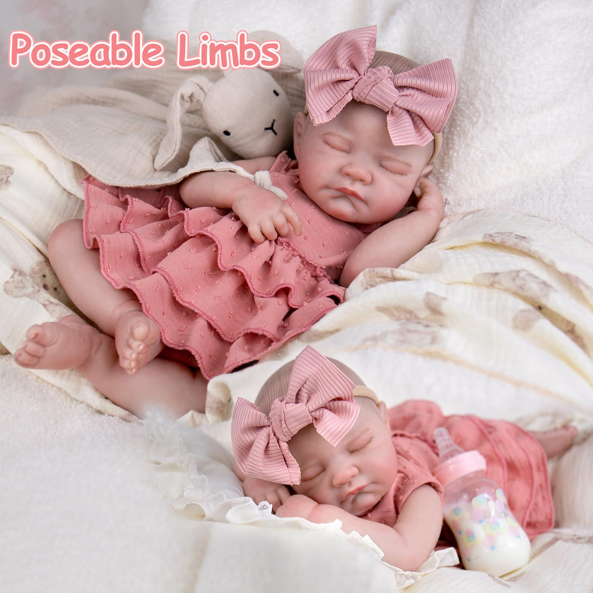 Realistic Reborn Baby Dolls 20" E998974