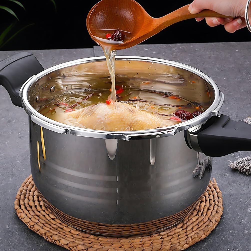 Stainless Steel Pressure Cooker F487