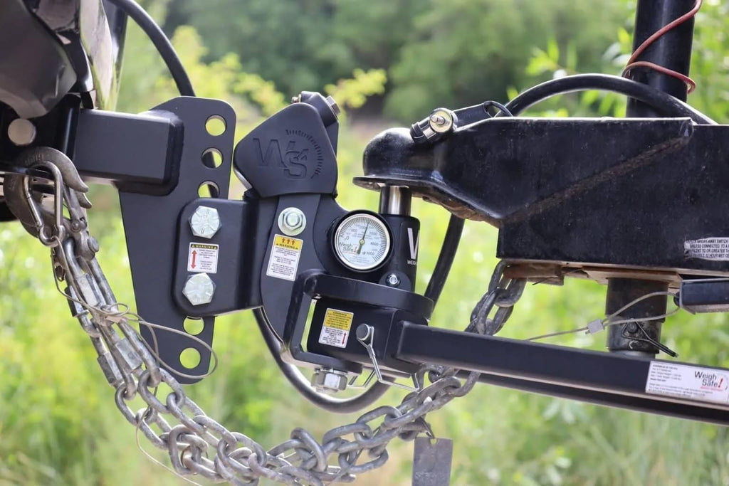Weight Distribution Hitch with Anti-Sway, 6" Drop, 2" Shank, 8,500-lb Towing Capacity C7054