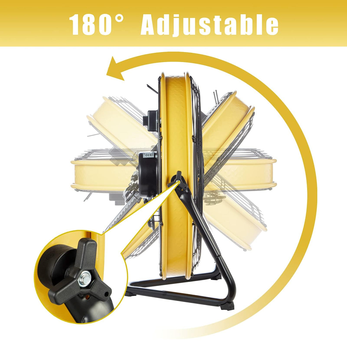 20 Inch Heavy Duty Shroud Fan M54619