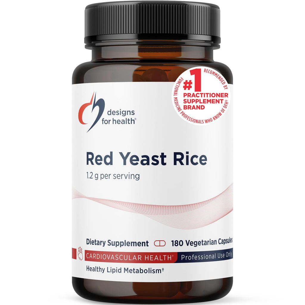Red Yeast Rice 180 Capsules B139934