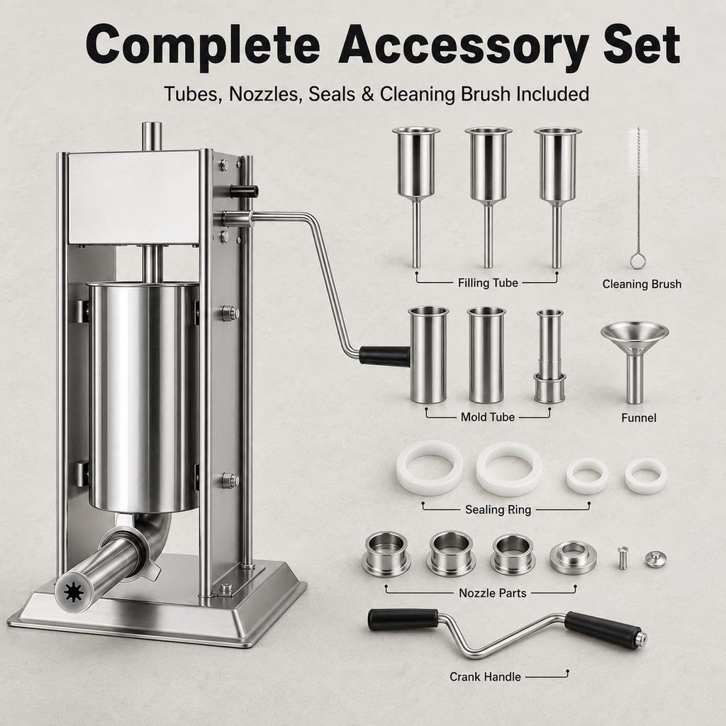 Vertical Meat Filler, Sausage Stuffer & Churro Maker A272080