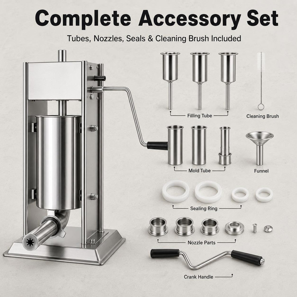 Vertical Meat Filler, Sausage Stuffer & Churro Maker A272080