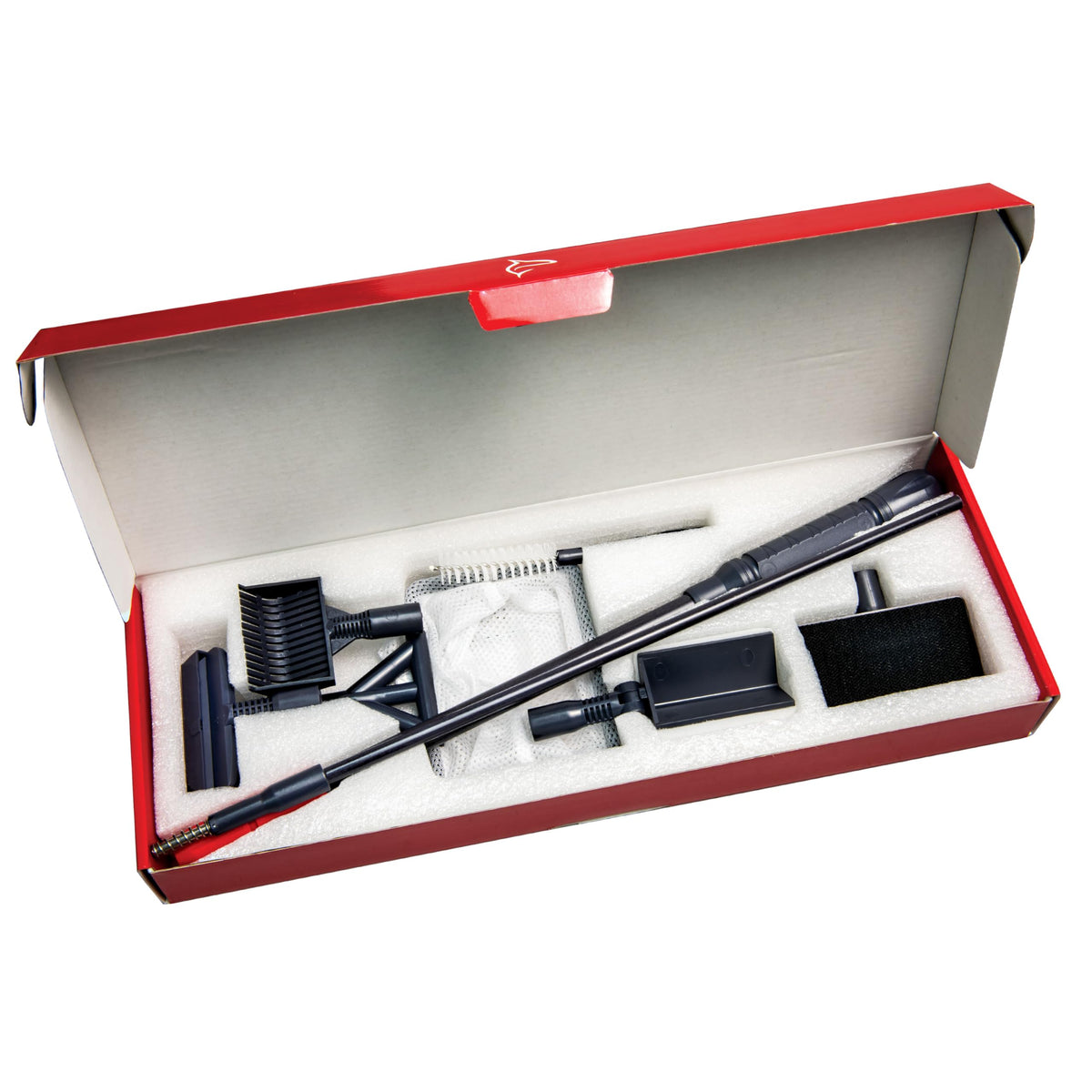 6-in-1 Aquarium Cleaning Kit with Extendable Handle D22214